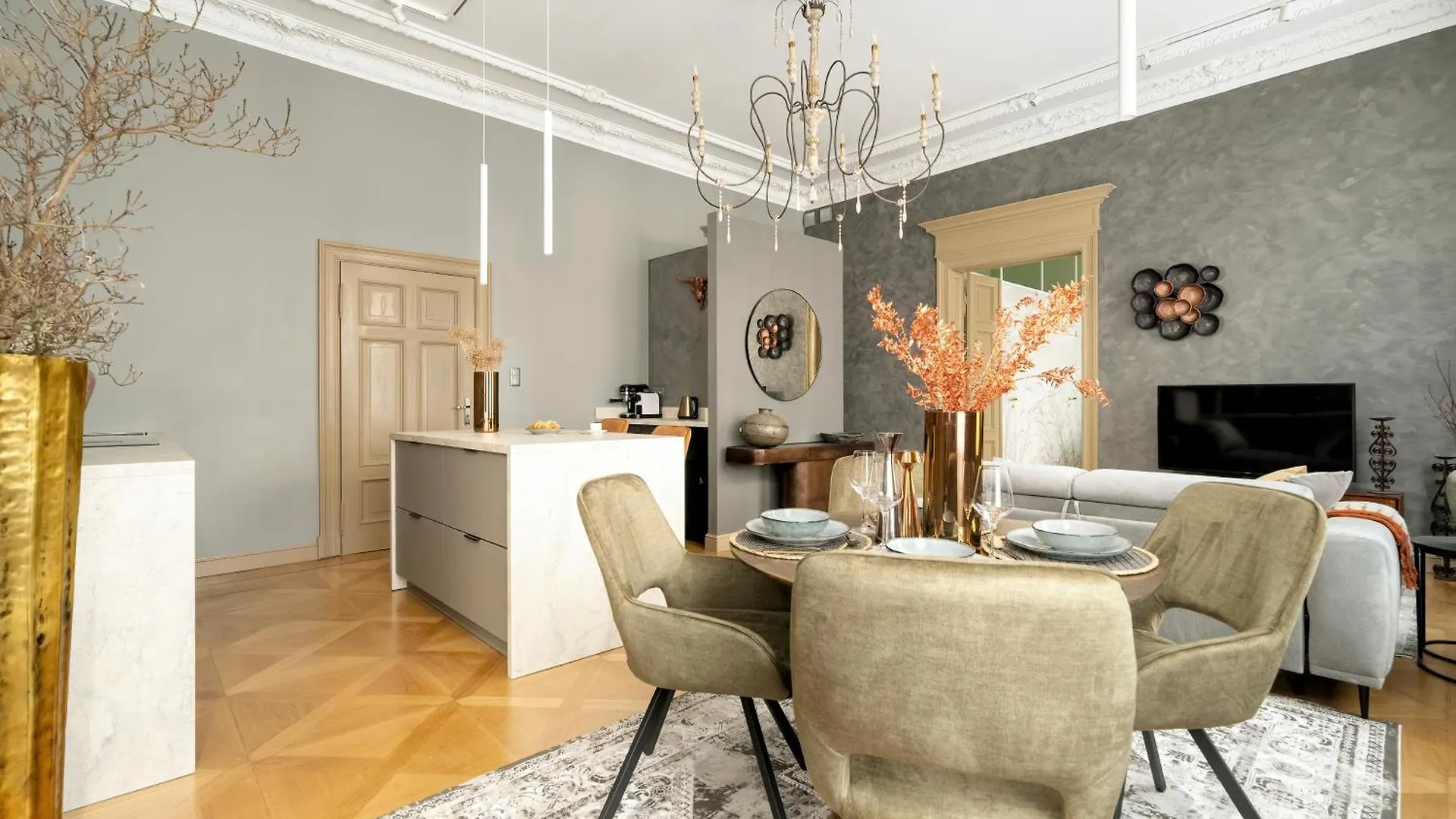 Apartment Stylowe Apartamenty W Centrum Poznania By Noclegi Renters